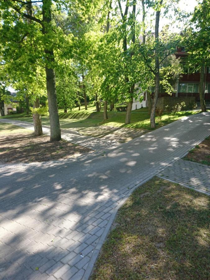Kalno Studijos Lejlighed Juodkrantė Eksteriør billede