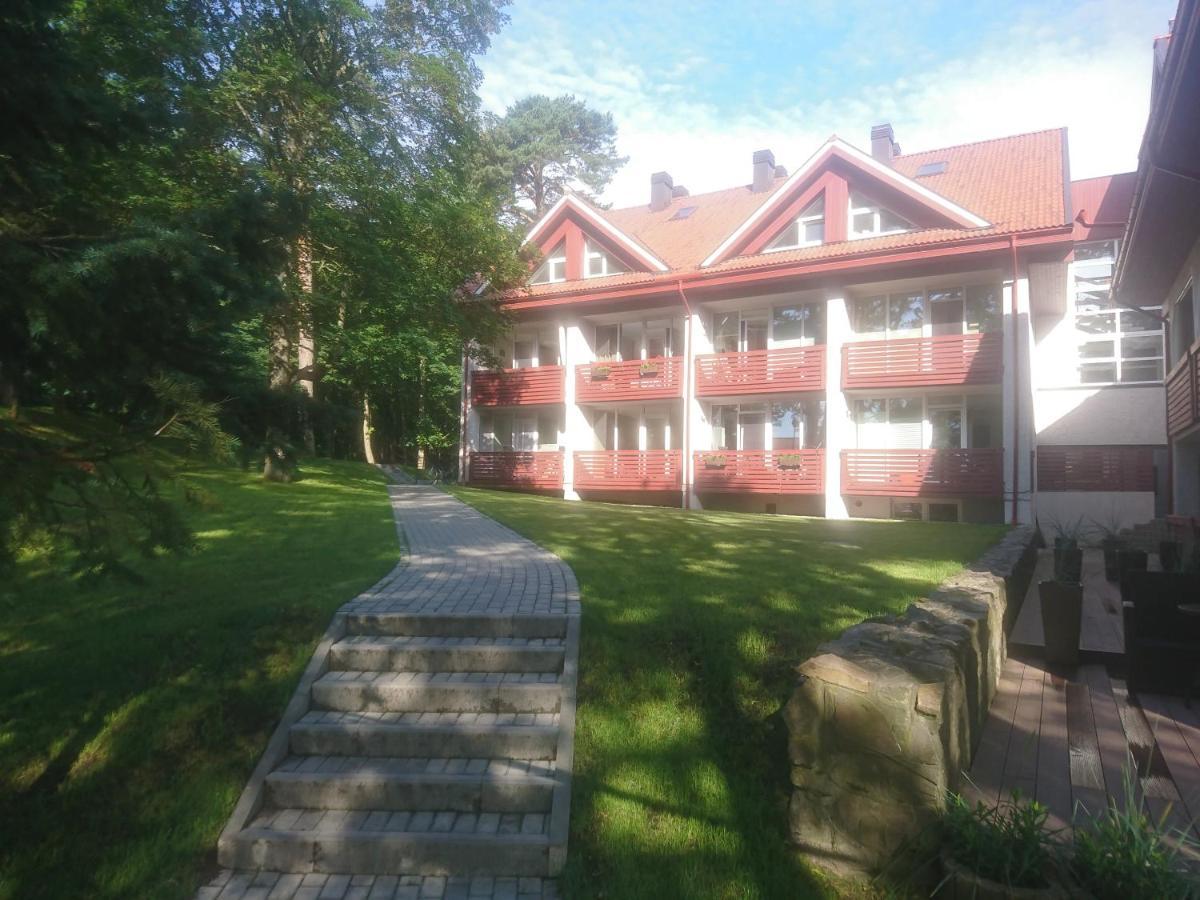 Kalno Studijos Lejlighed Juodkrantė Eksteriør billede