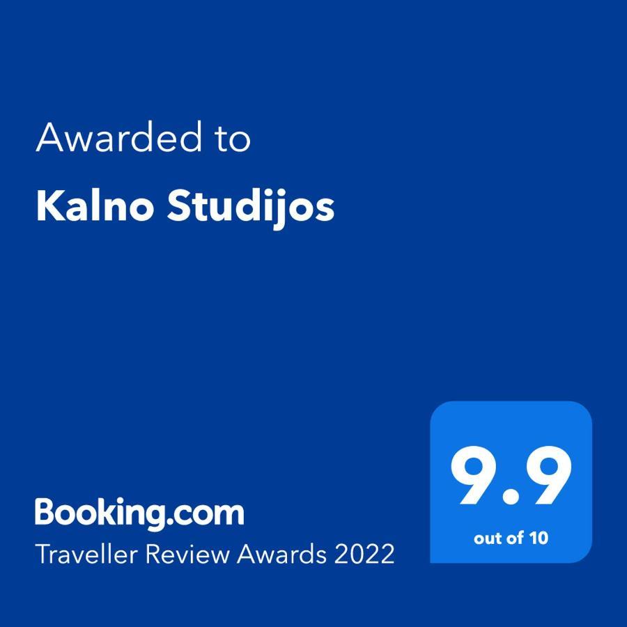 Kalno Studijos Lejlighed Juodkrantė Eksteriør billede